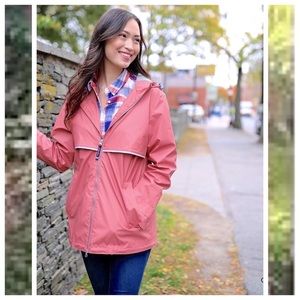 Charles River Apparel Blush Pink Rain Jacket S